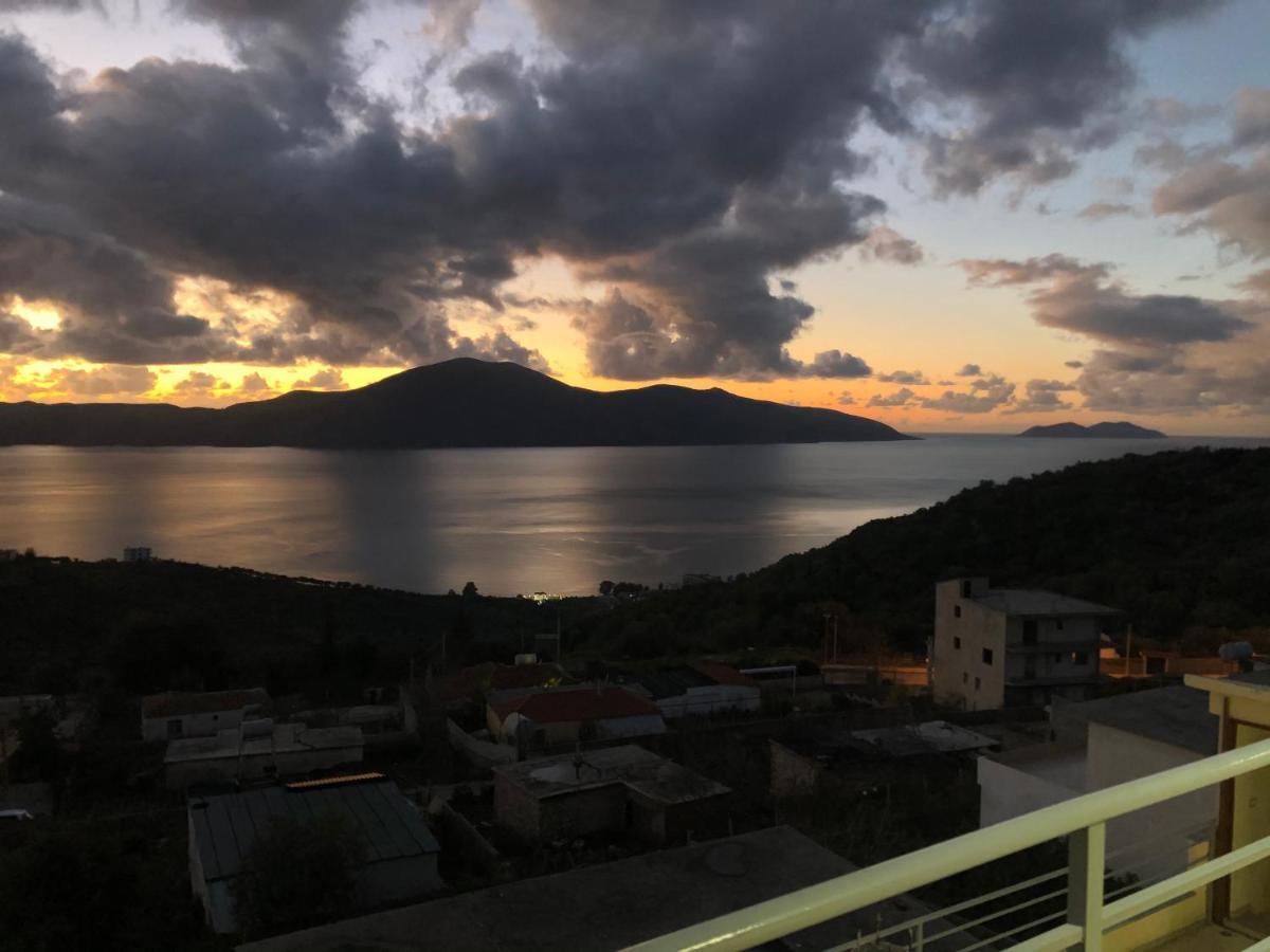 The Sunset Villa Leven Vlorë 外观 照片