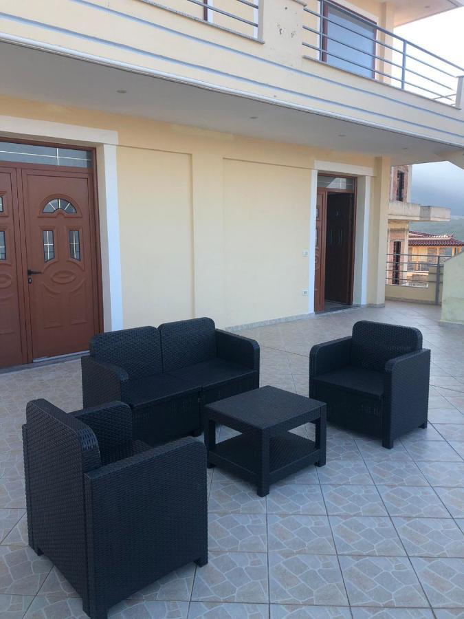 The Sunset Villa Leven Vlorë 外观 照片