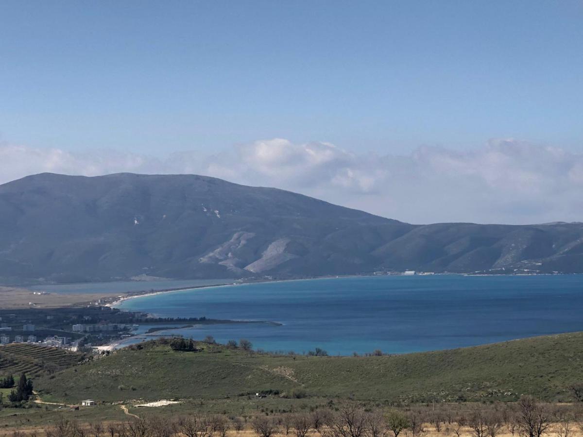 The Sunset Villa Leven Vlorë 外观 照片