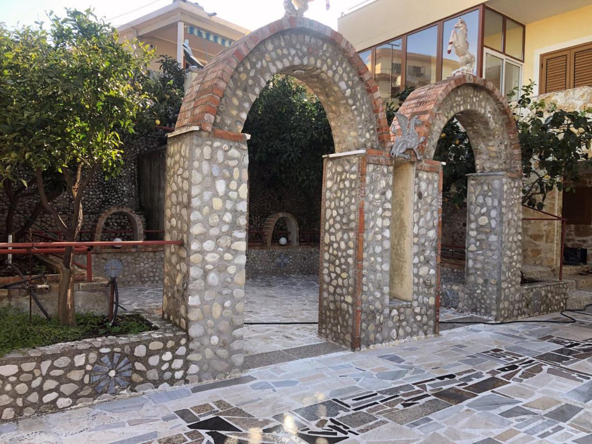The Sunset Villa Leven Vlorë 外观 照片
