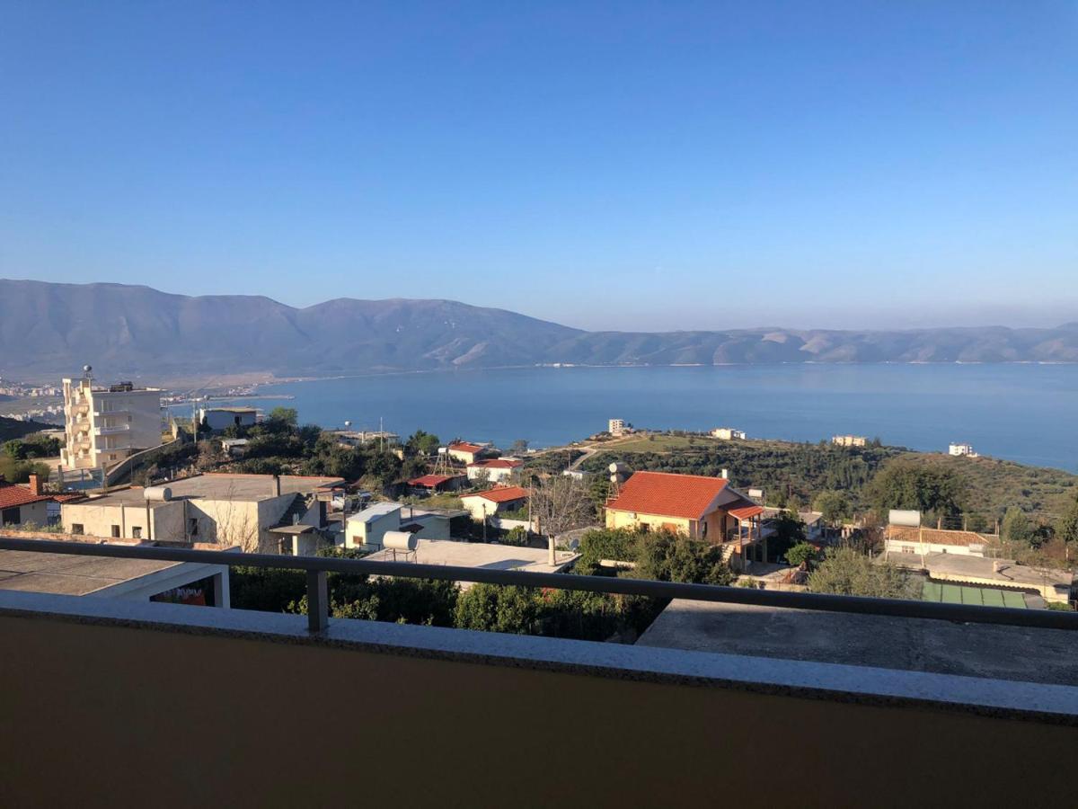 The Sunset Villa Leven Vlorë 外观 照片