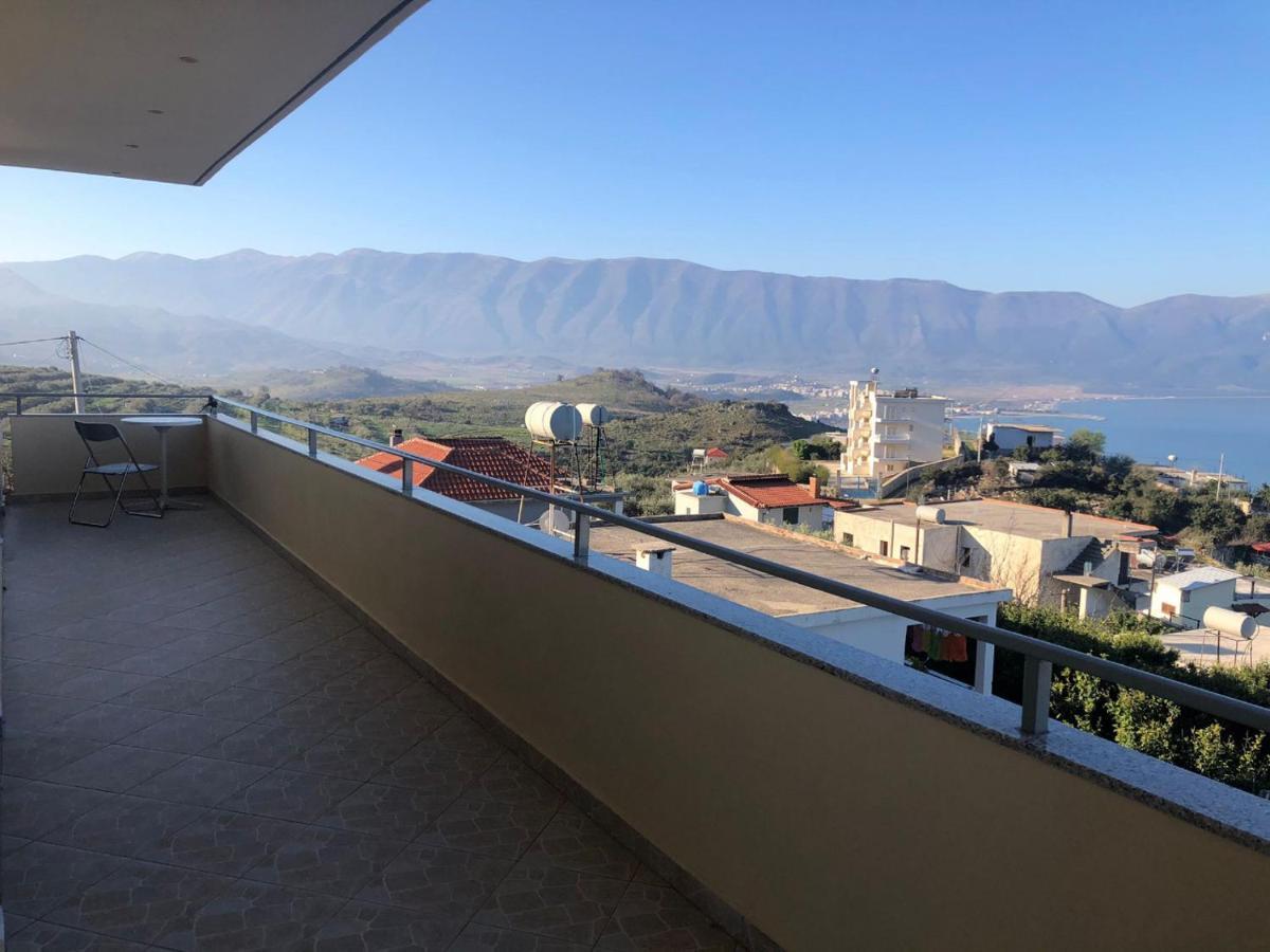 The Sunset Villa Leven Vlorë 外观 照片